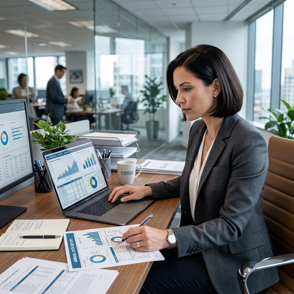 Strategic Financial Advisory